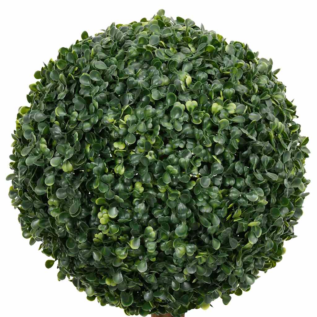 Planta artificial Vidaxl con Pot Buxus Bol Formación 119 cm verde