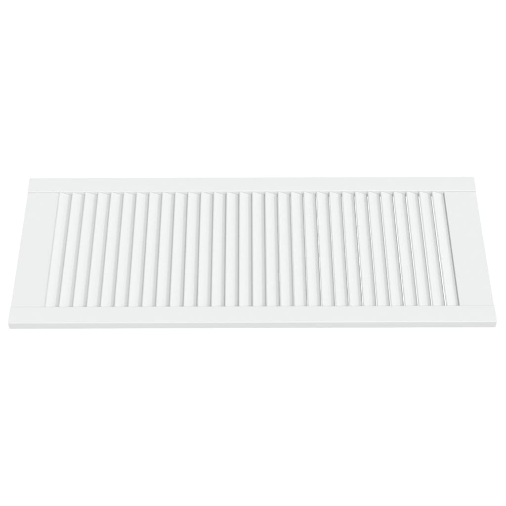 Puerta del gabinete Vidaxl con listones de 99.3x39.4 cm de pino sólido