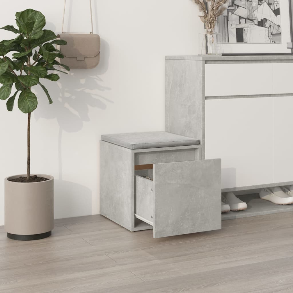 Caja de almacenamiento de Vidaxl con el cajón 40.5x40x40 cm Precio de concreto de madera procesada