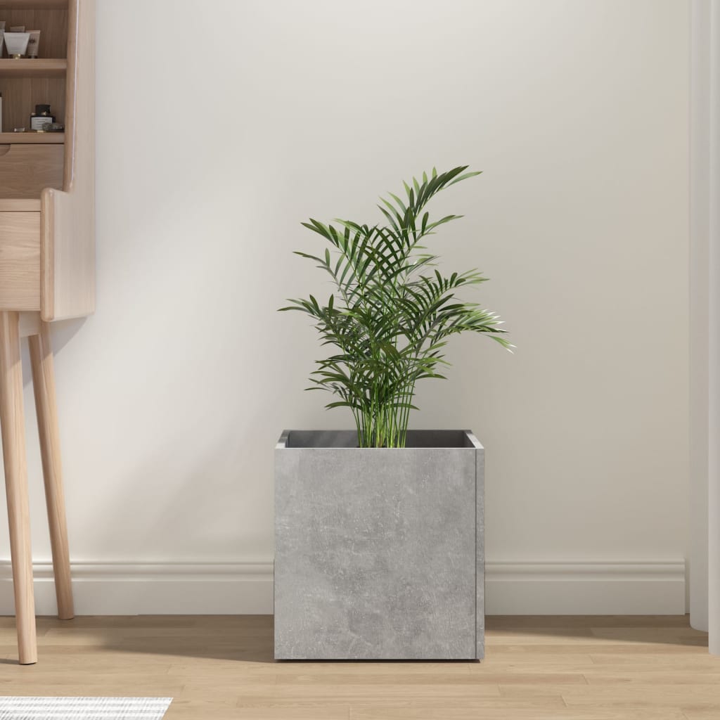 Vidaxl Planning Box 40x40x40 cm Precio de concreto de madera procesada