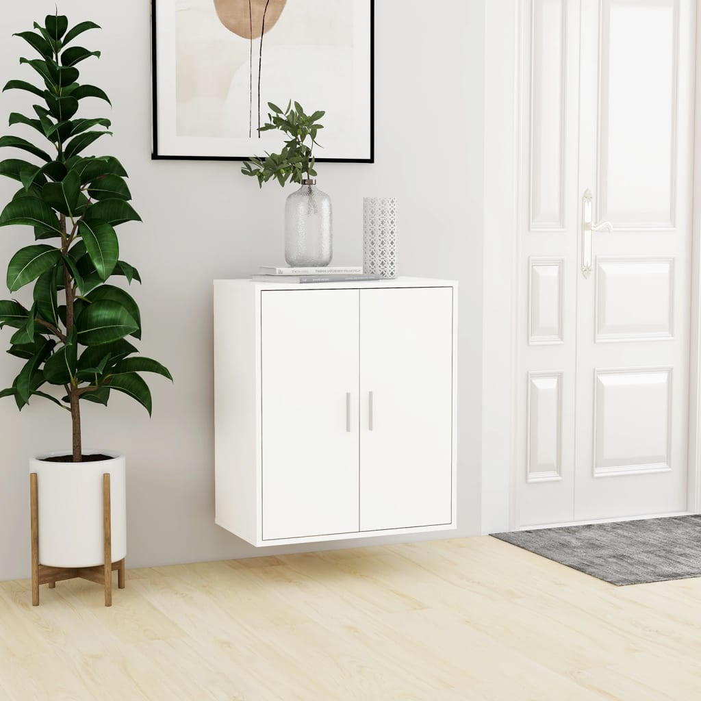 Armadio da scarpe Vidaxl 60x35x70 cm in legno trasformato