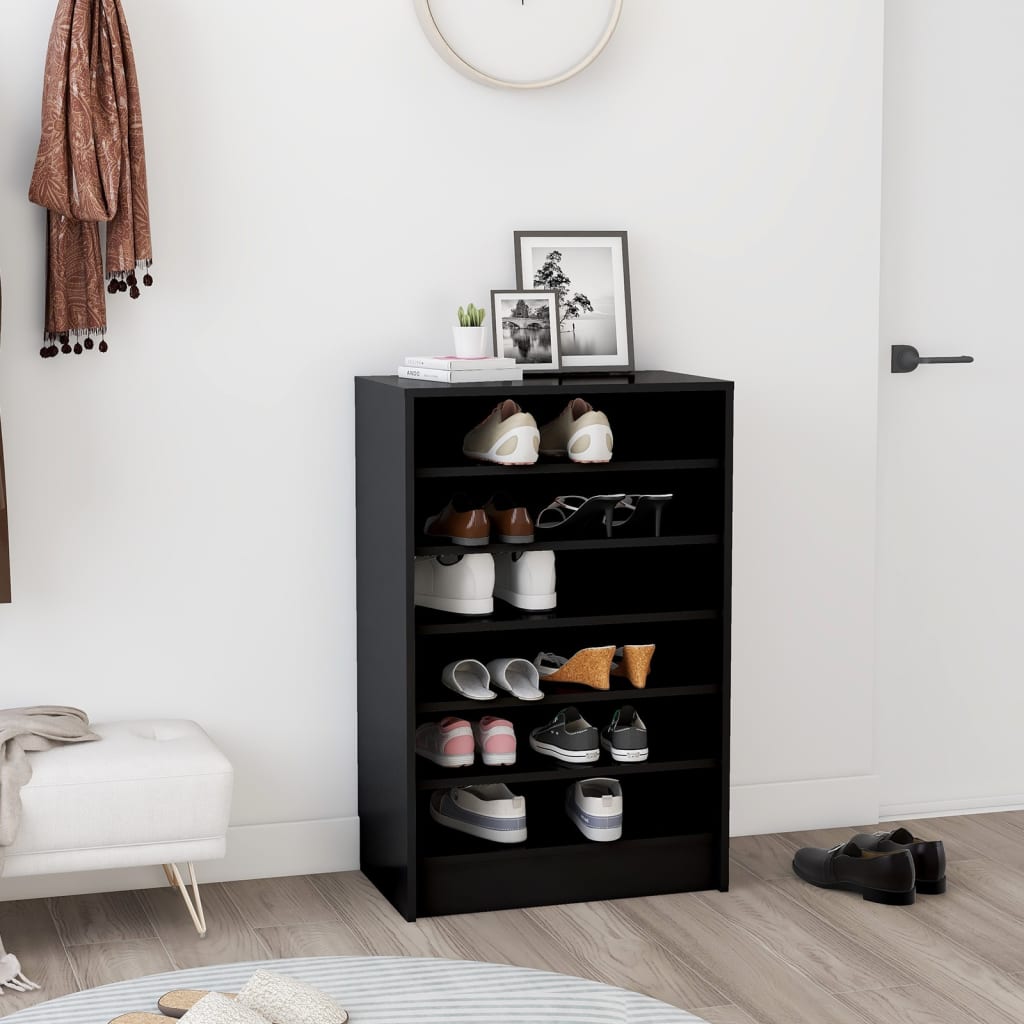 Vidaxl Cabinet da scarpe 60x35x92 cm in legno proprietà