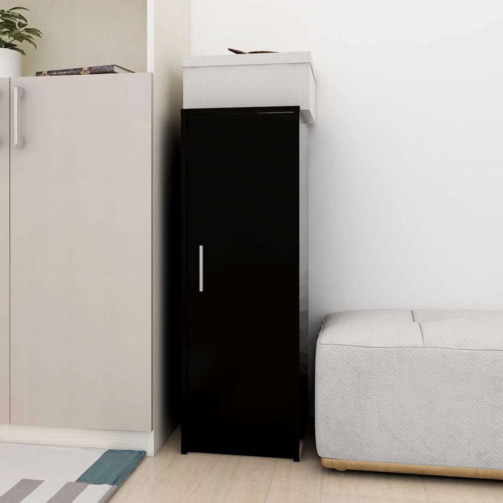 Vidaxl Cabinet da scarpe 32x35x92 cm in legno proprietà