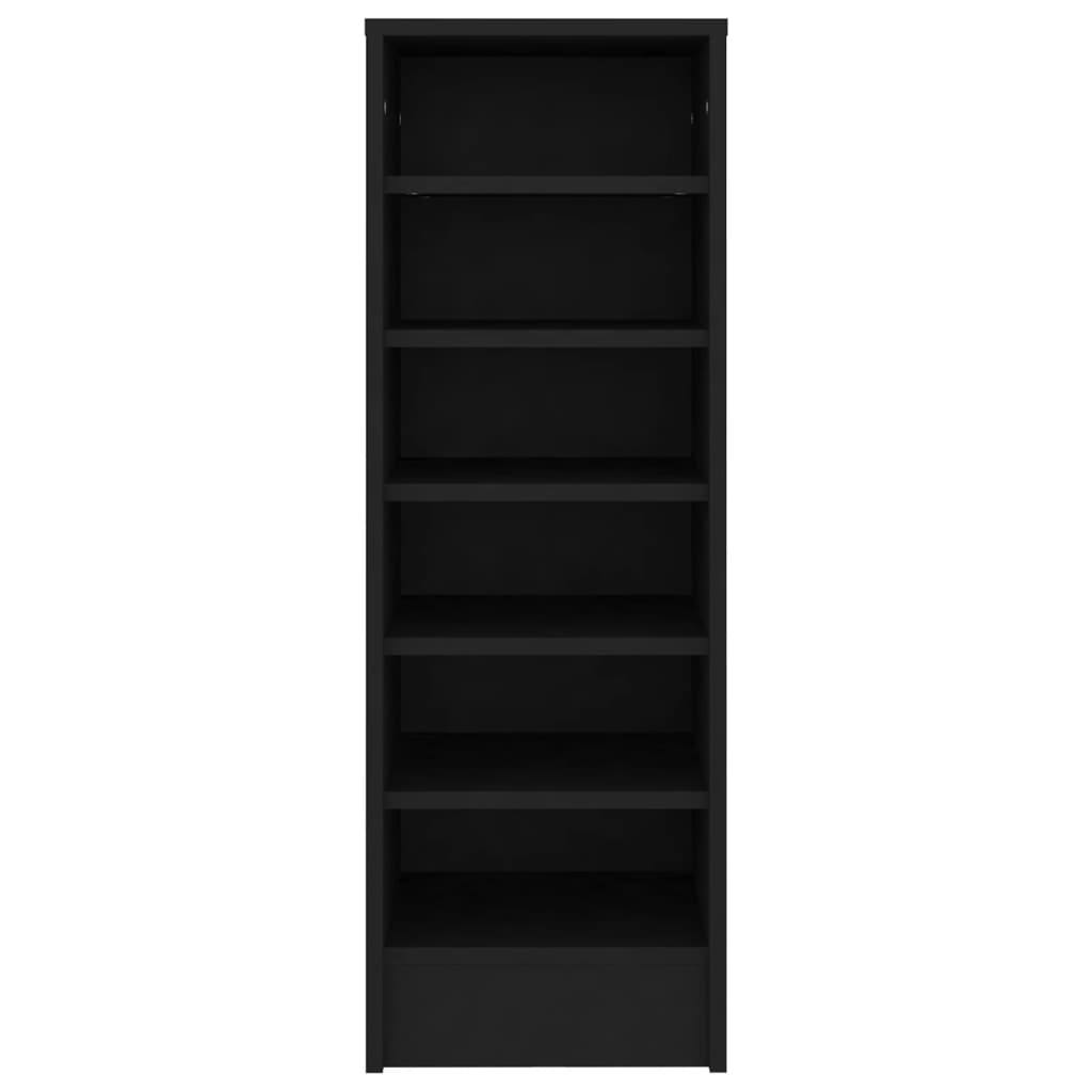 Vidaxl Cabinet da scarpe 31.5x35x90 cm in legno proprietà