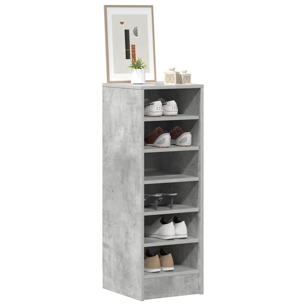 Gabinete de zapatos Vidaxl 31.5x35x90 cm Precio de concreto de madera procesada