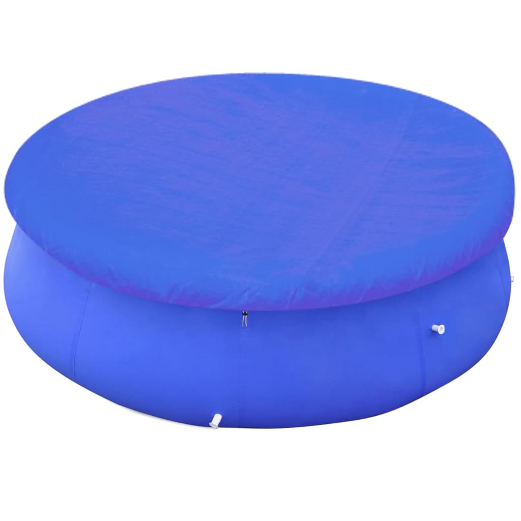 Piscina Vidaxl copre 2 pezzi per 450-457 cm di piscine fuori terra