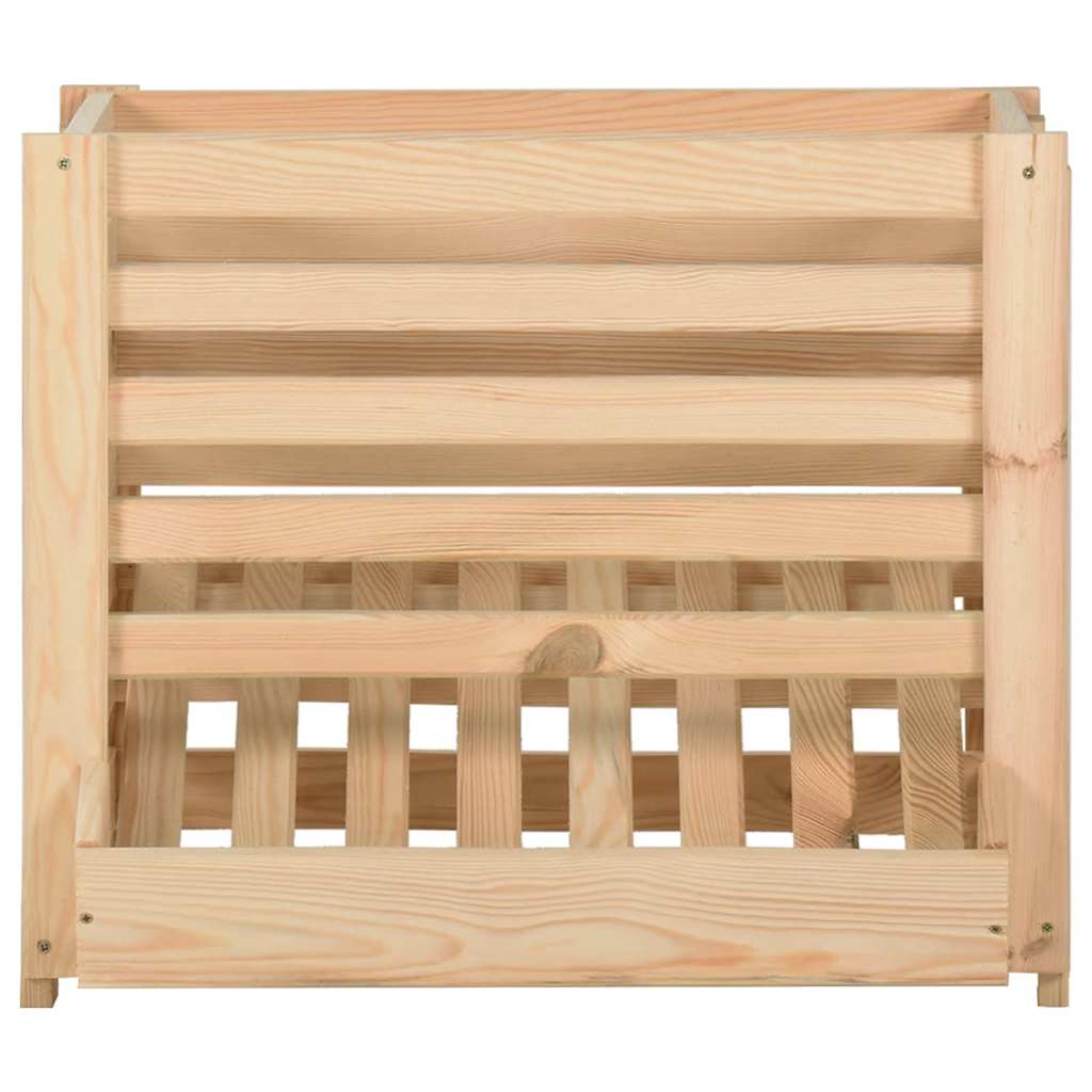 PATO VIDAXL PLEBST 60X40X50 CM PINE SOLID