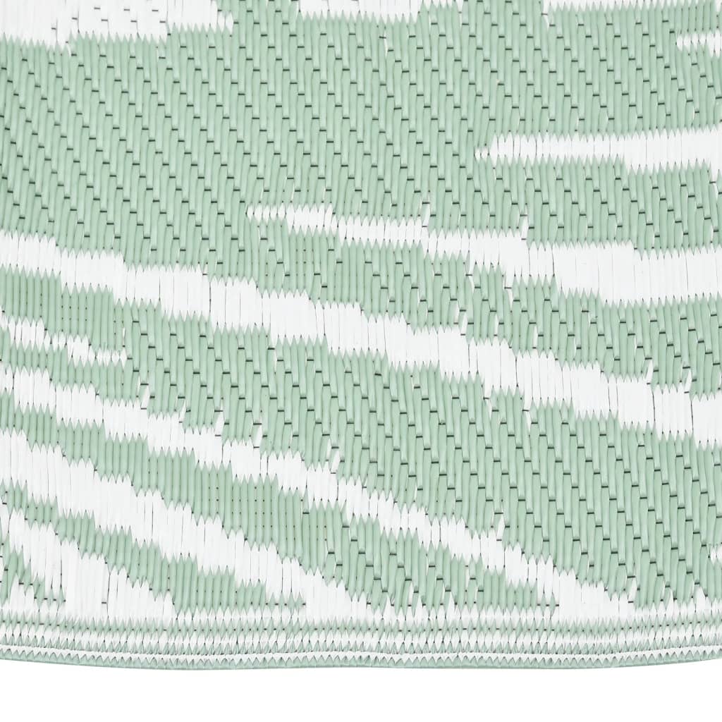 VIDAXL ESTERNO RAGGIO 160X230 cm Polypropene Green