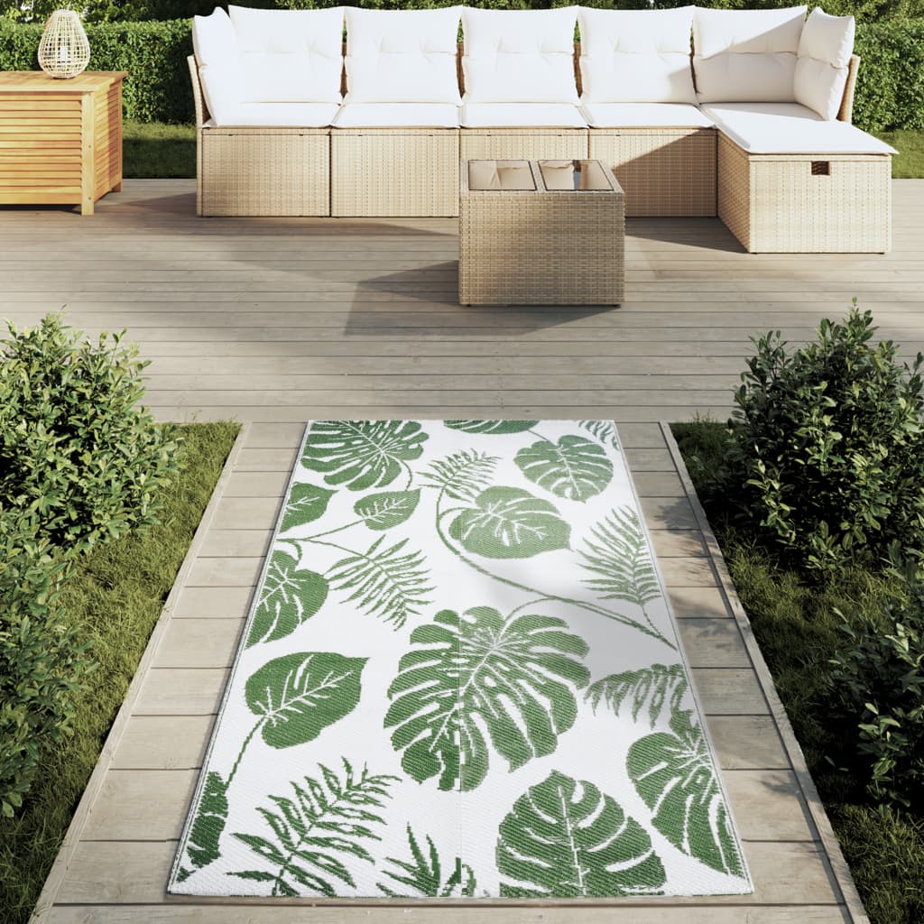 VIDAXL ESTERNO RAGGIO 80X150 cm Polipropene verde