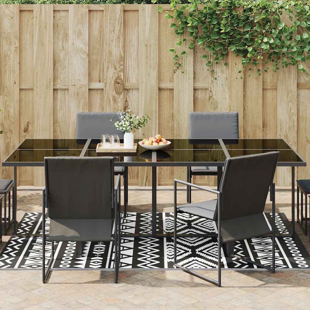 Vidaxl Outside Rug 160x230 cm Polypropene Negro