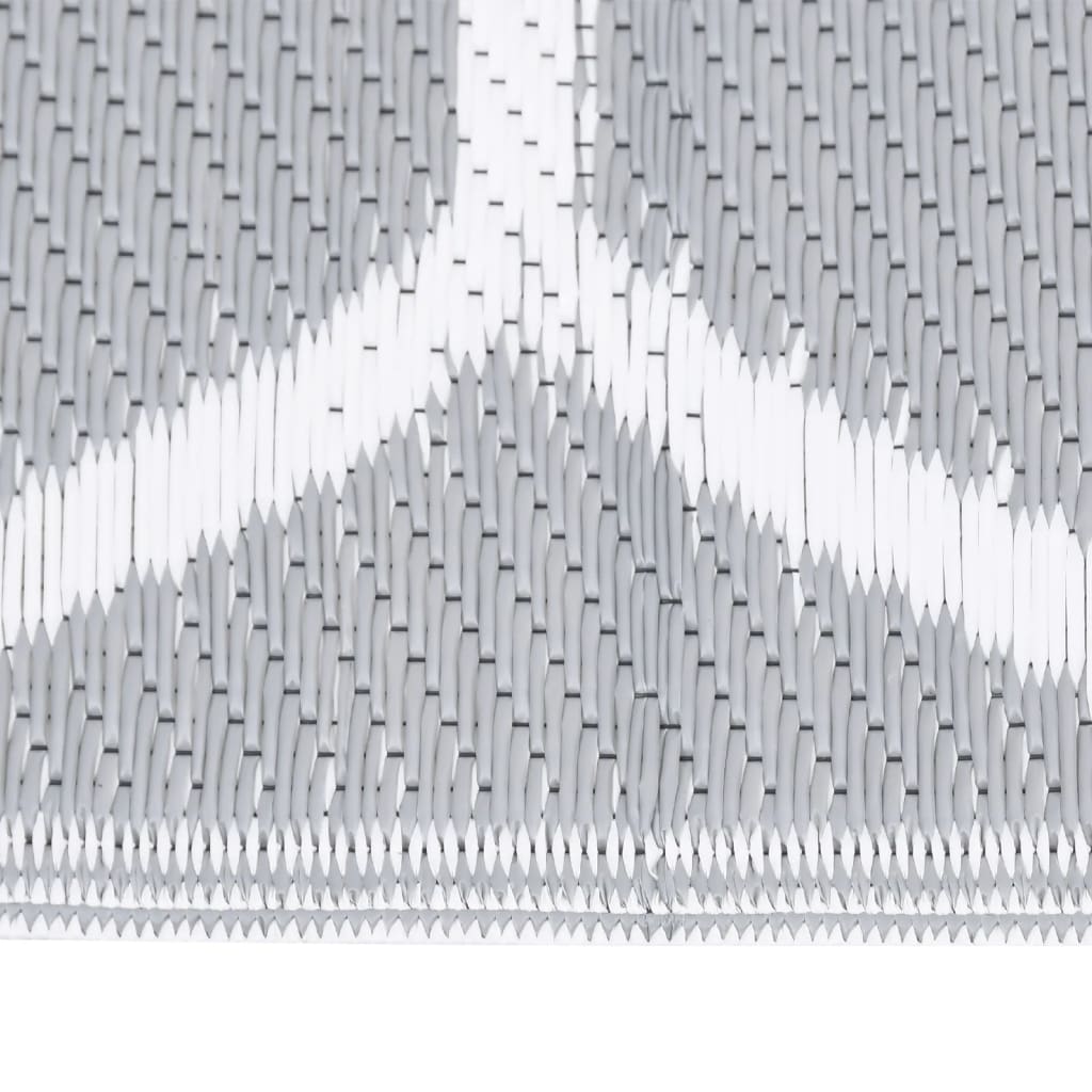 VIDAXL ESTERNO RAGGIO 80X250 cm Polypropene Grey