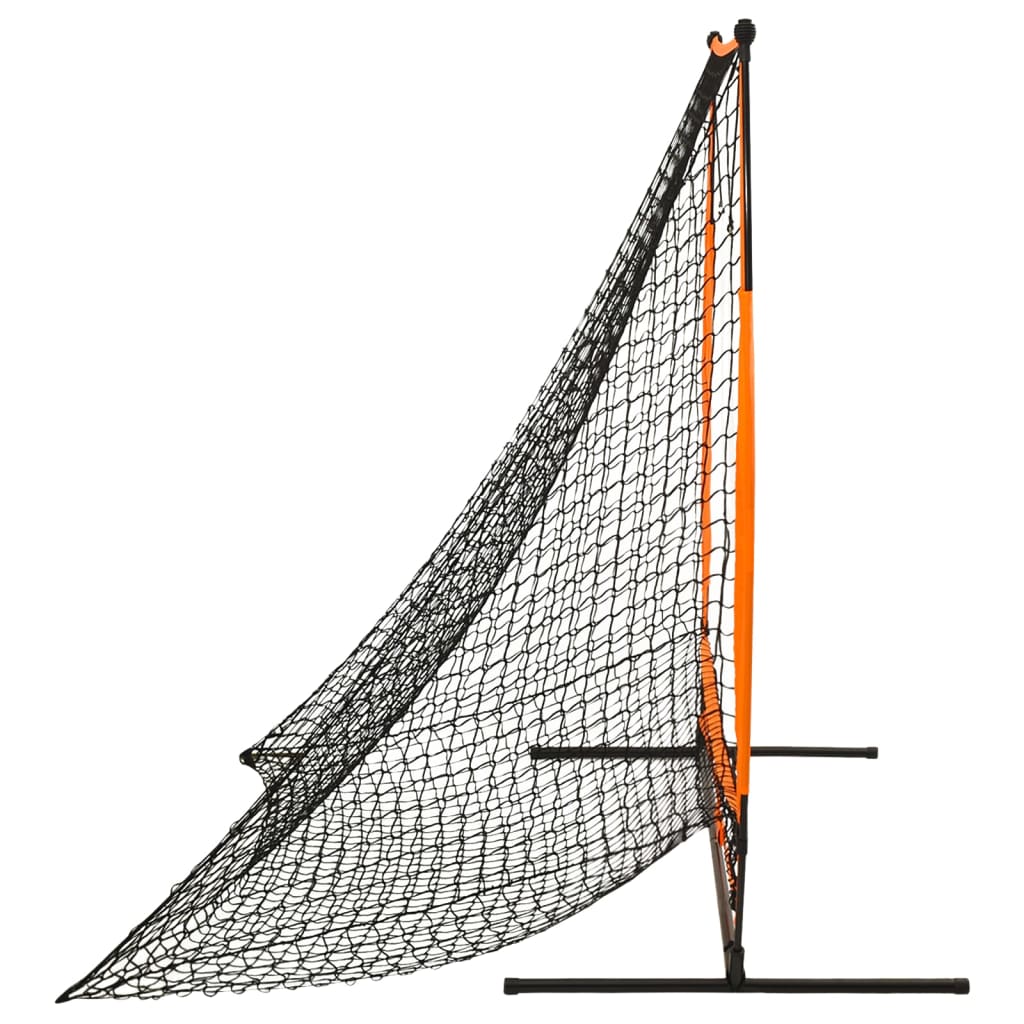Vidaxl Baseball Training Network 174x76x158,5 cm nero