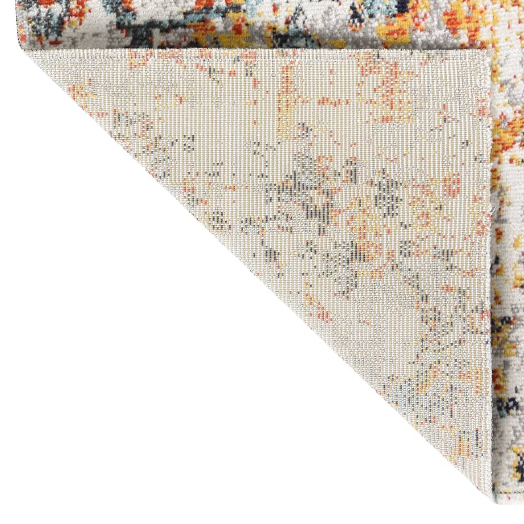 Vidaxl tappeto esterno piatto 80x150 cm multilorato