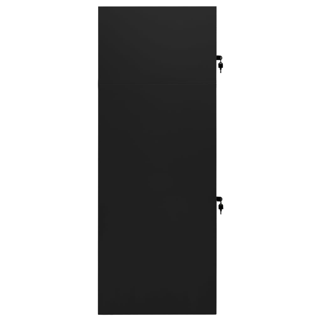 VIDAXL SELLA SELLA SADLE 53X53X140 CM Acciaio nero