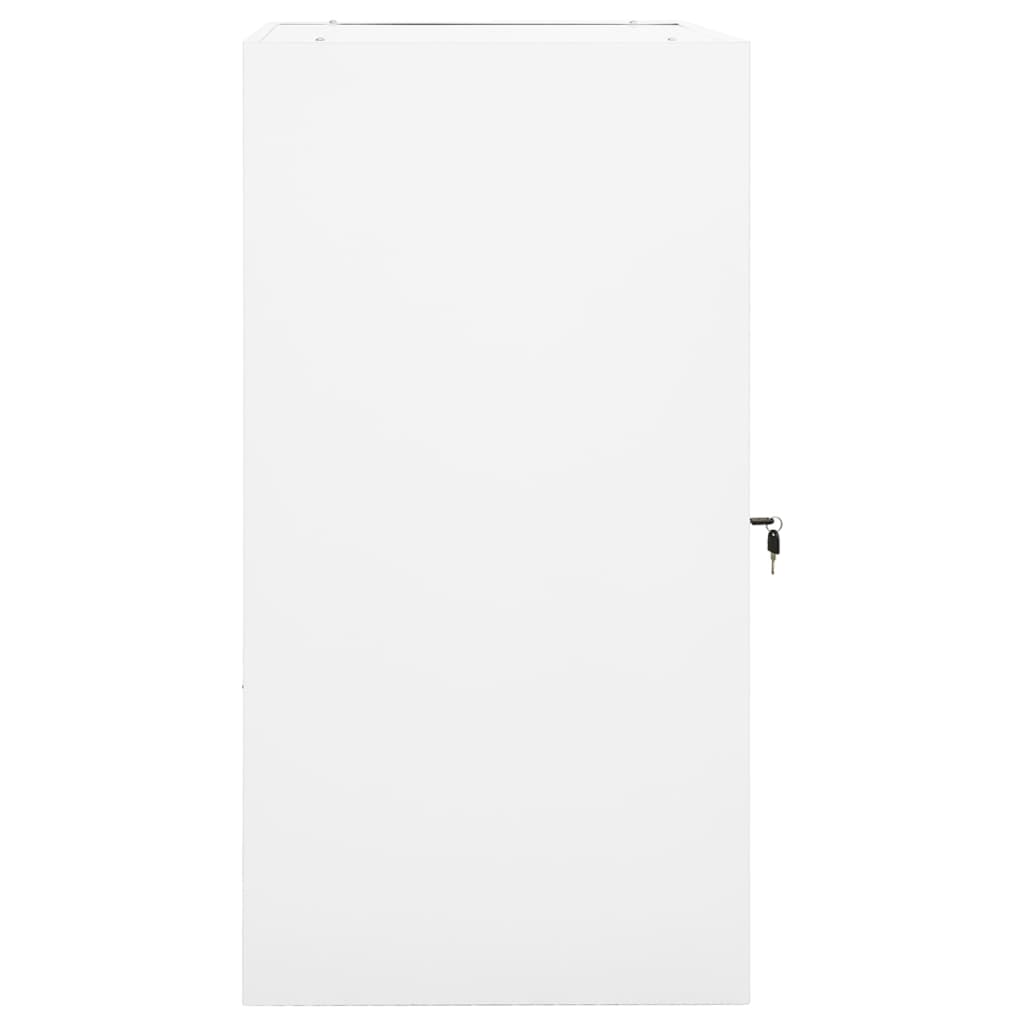 VIDAXL SELLA SELLA SADLE 53X53X105 CM BIANCO