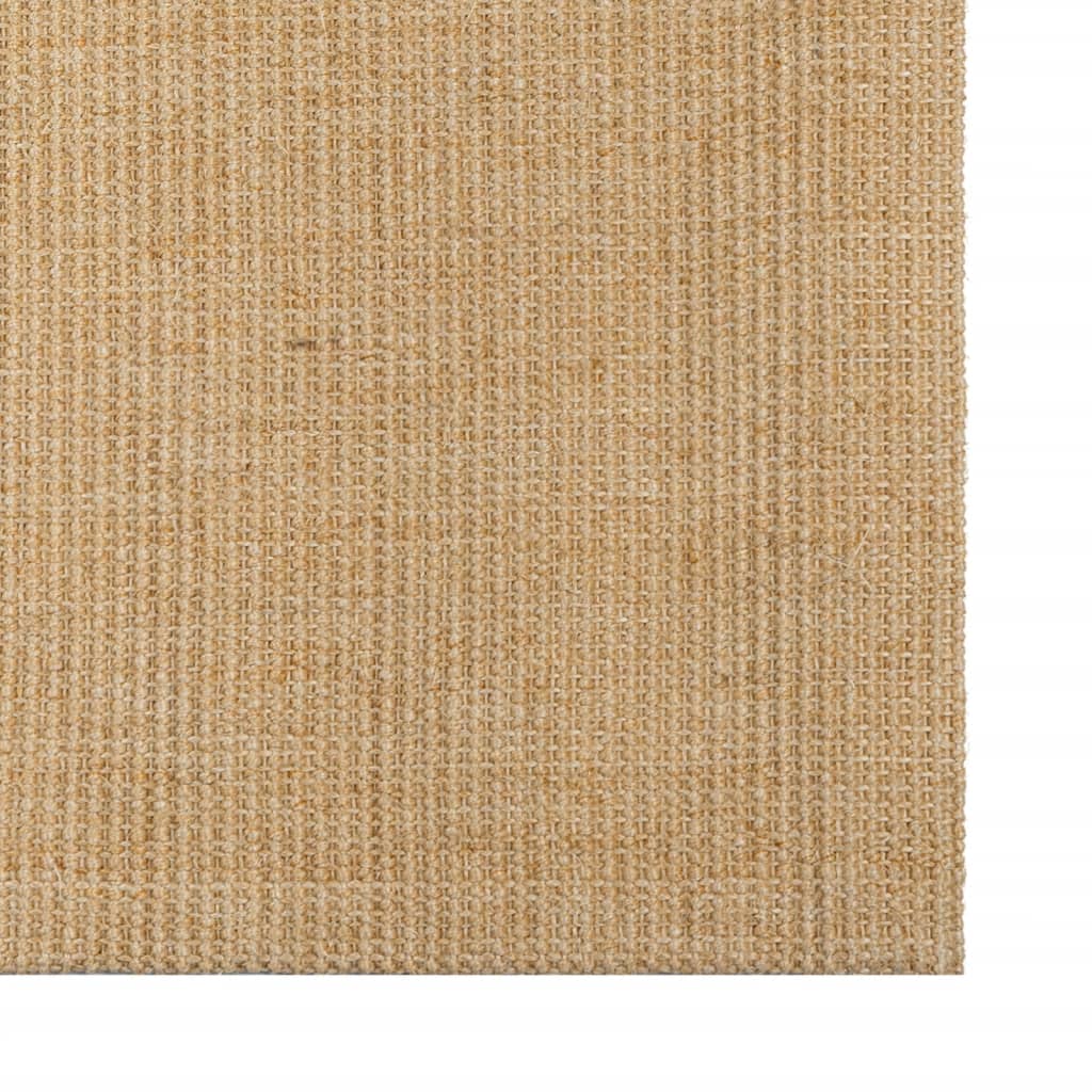 Vidaxl tappeto 100x300 cm naturale sisal