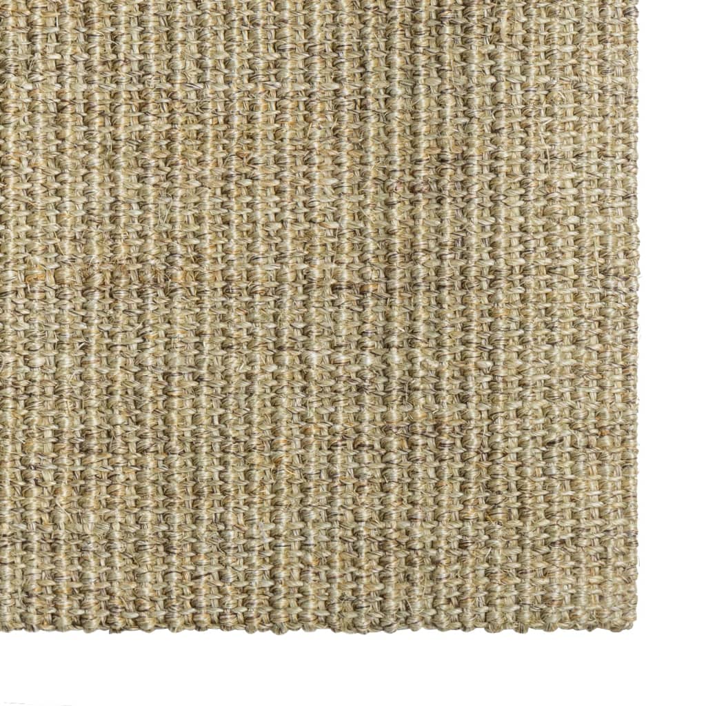 VIDAXL RUP 80X200 cm Green di sisal naturale