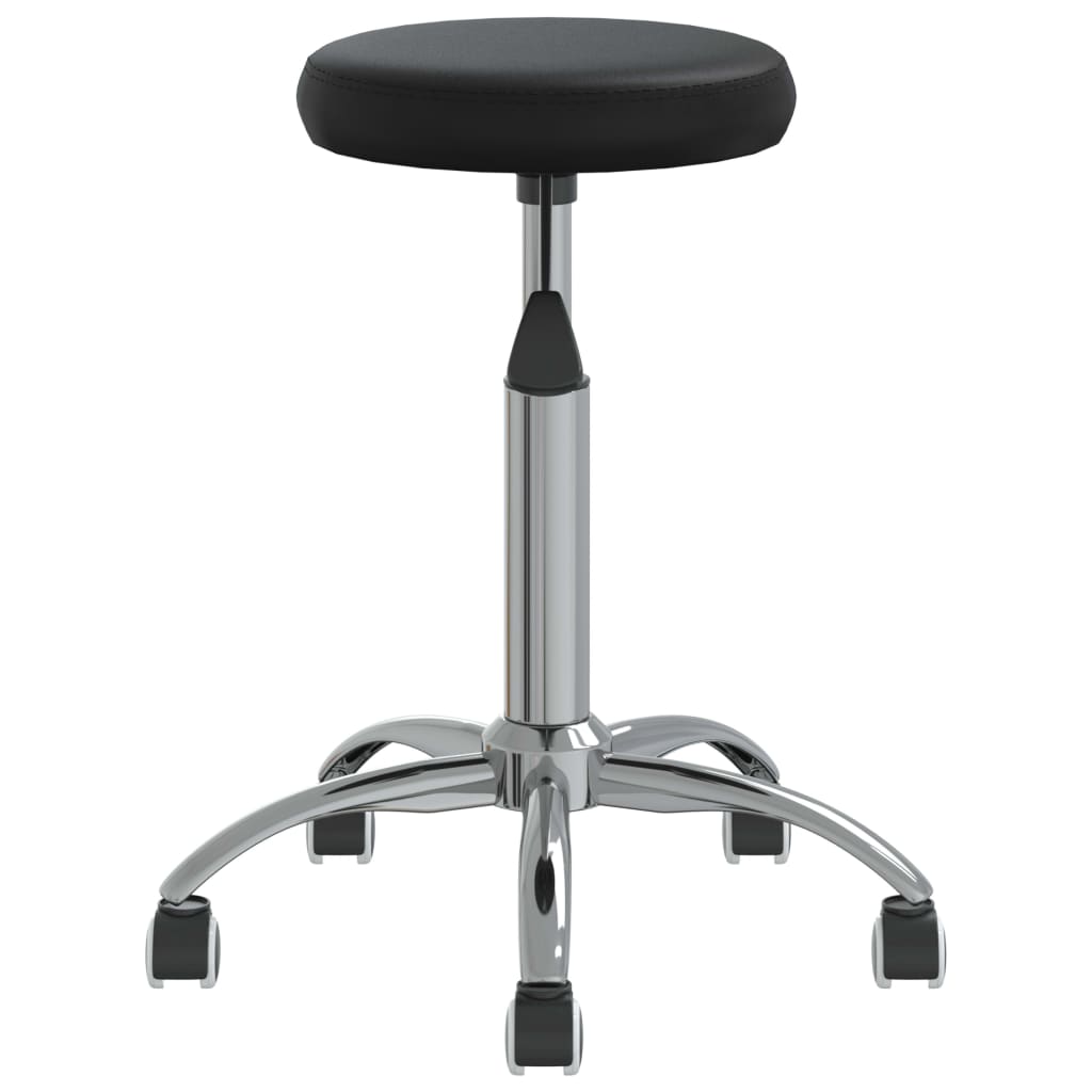 Vidaxl Massage sgabello in pelle artificiale