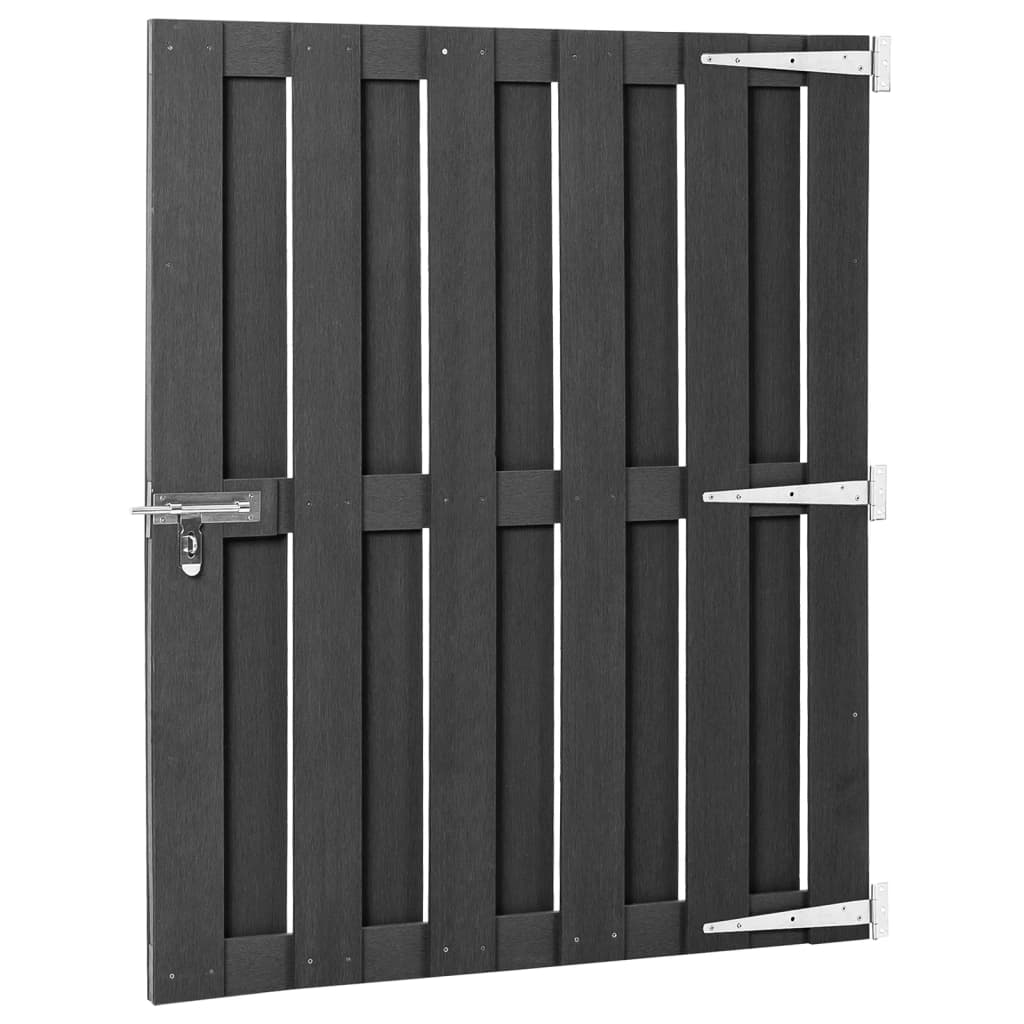 Vidaxl Poort 100x112 cm HKC Grey
