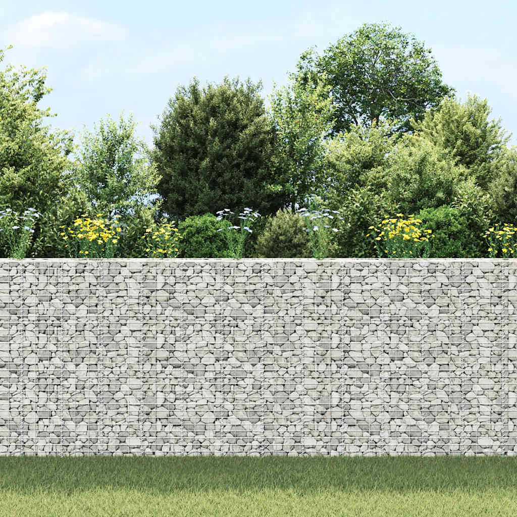Vidaxl Schanskorf Planners 3 ST RIECOLATO 30X30X150 cm Iron