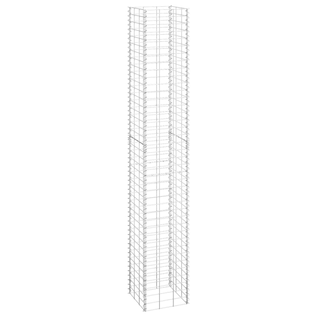 Vidaxl Schanskorf Planners 3 ST RIECOLATO 30X30X200 CM Iron