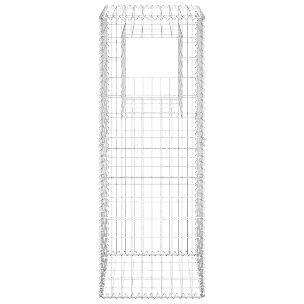 Vidaxl Schanskorf Polo 50x50x140 cm Iron