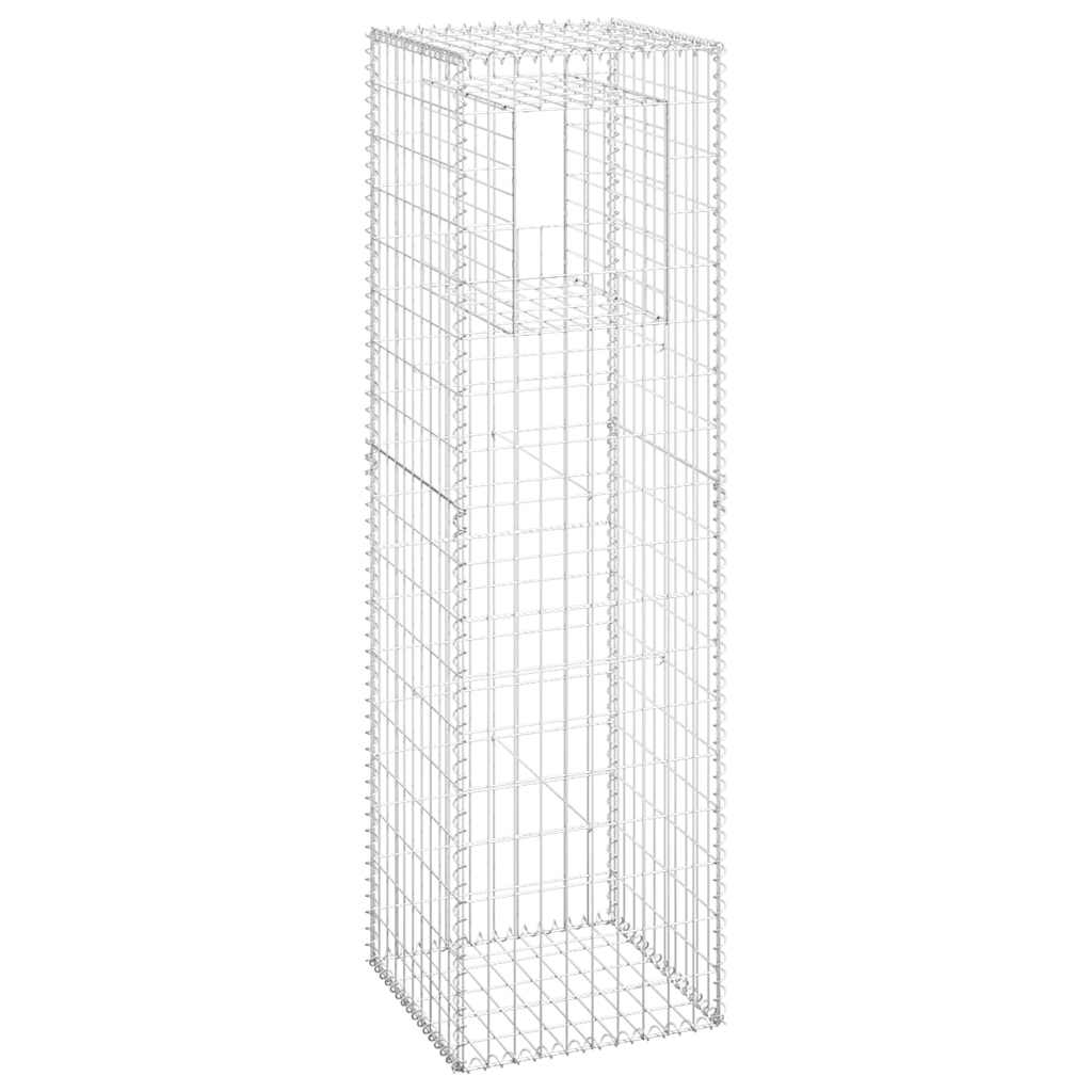 Vidaxl Schanskorf post 2 PC 50x50x180 cm