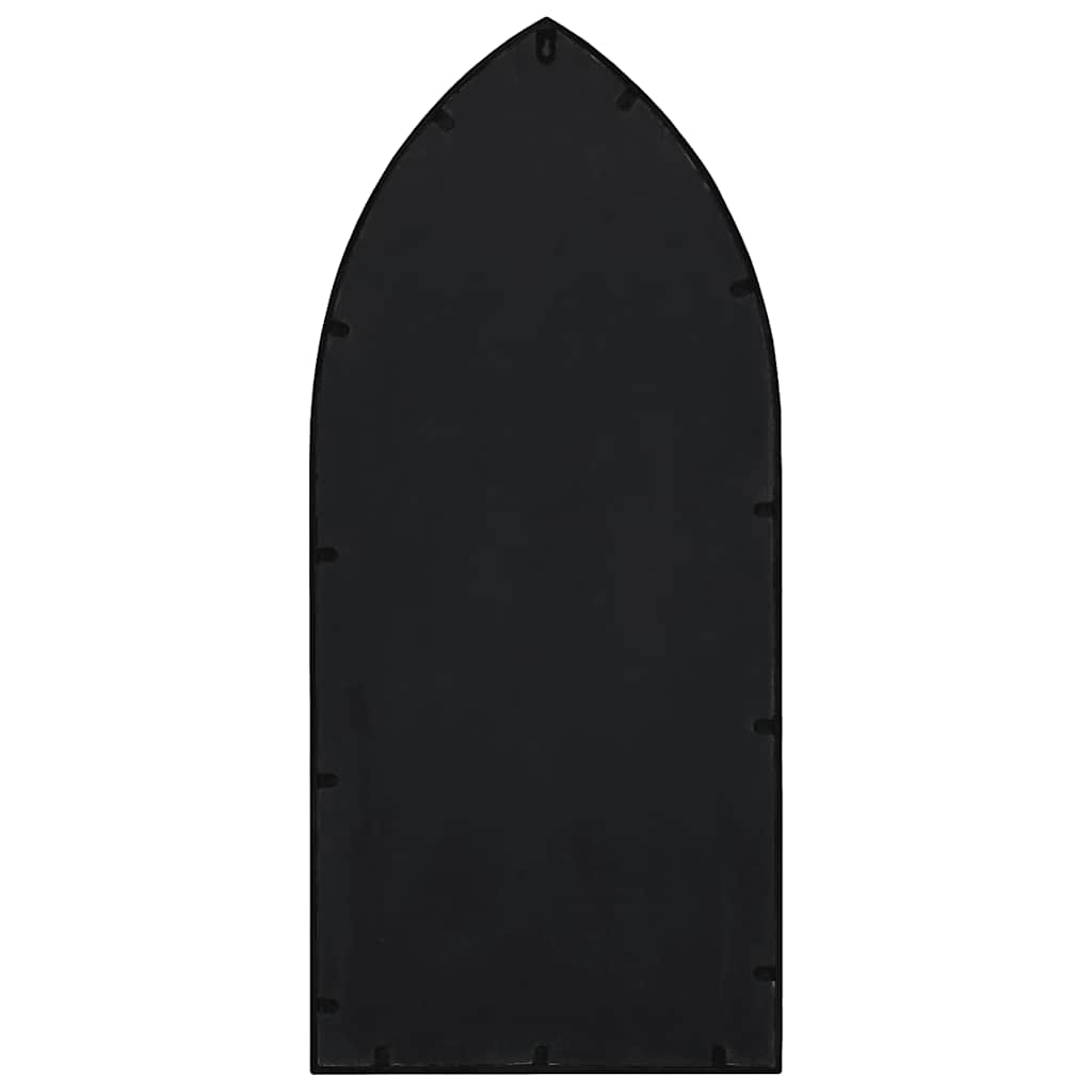 Vidaxl Garden Mirror 70x30 cm Iron Black