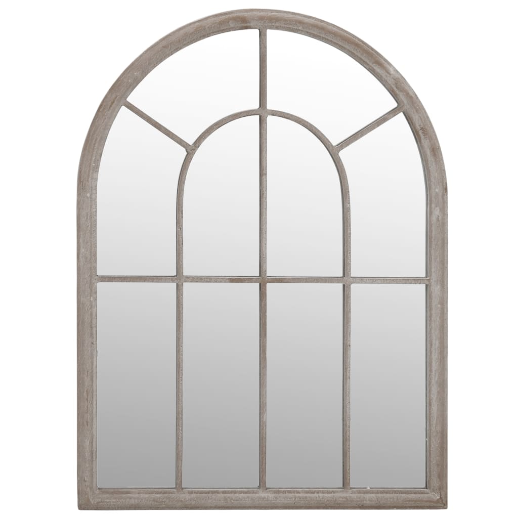Vidaxl Garden Mirror 60x45 cm sabbia di ferro