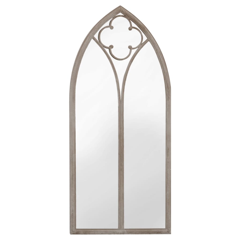 Specchio da giardino Vidaxl 100x45 cm sabbia di ferro