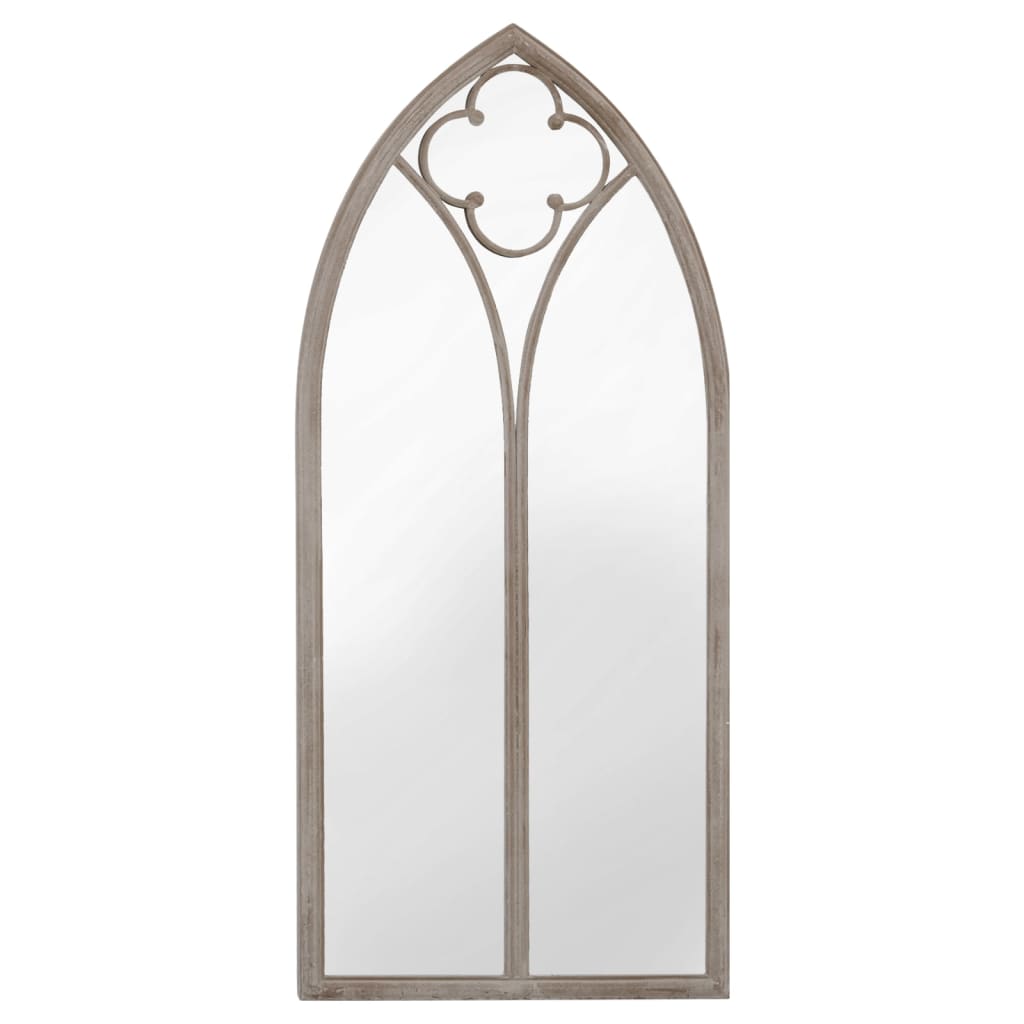 Vidaxl Garden Mirror 70x30 cm de arena de hierro