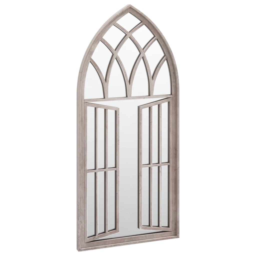 Specchio da giardino Vidaxl 100x45 cm sabbia di ferro