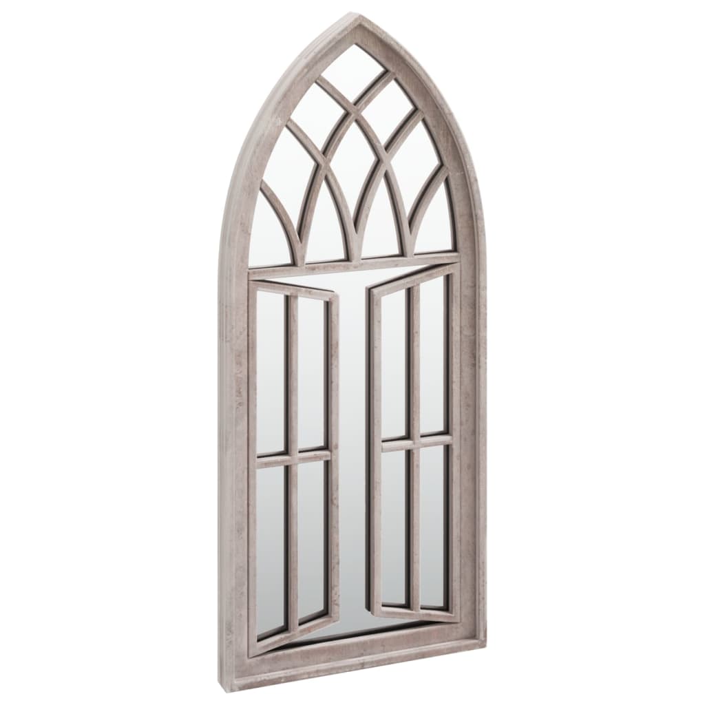 Vidaxl Garden Mirror 70x30 cm de arena de hierro