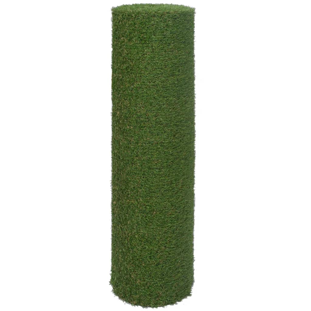 Vidaxl erba artificiale 1x15 m 20 mm verde
