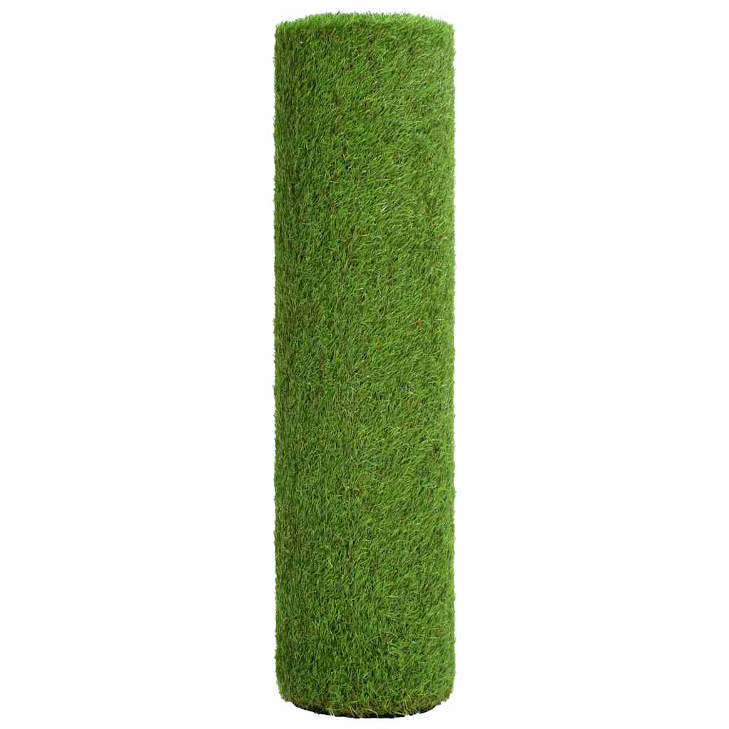 Vidaxl erba artificiale 1x2 m 40 mm verde