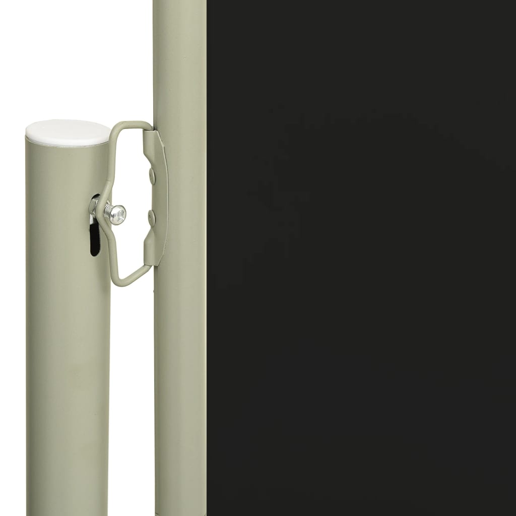 Parabrisas Vidaxl extensible 117x300 cm negro