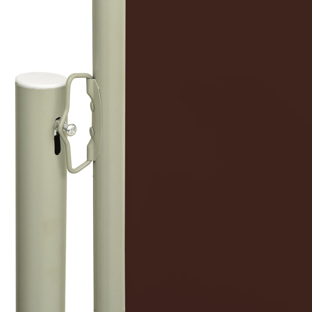 Vidaxl Garden Screen estendibile 140x300 cm marrone