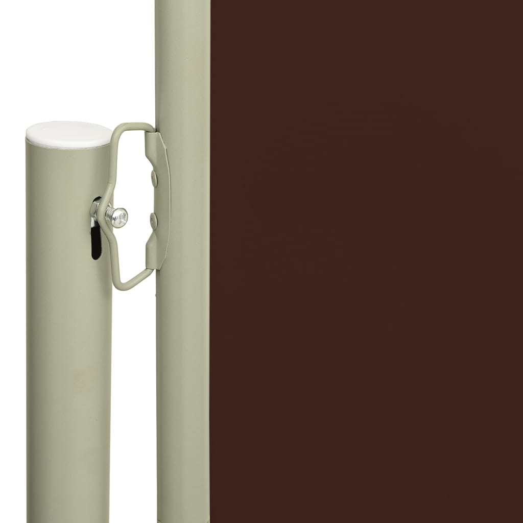 Vidaxl Garden Screen estendibile 160x300 cm marrone