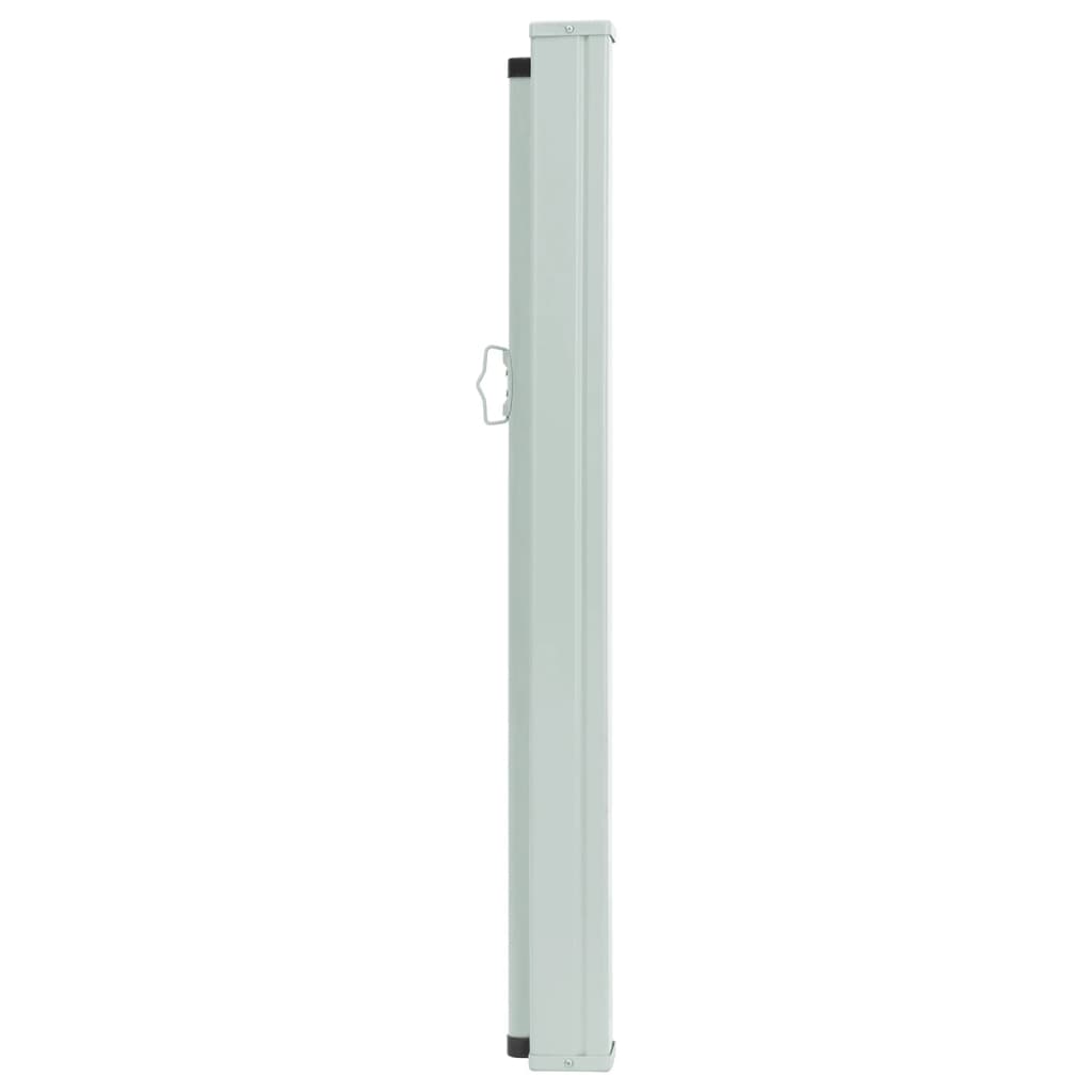 Pantalla de jardín Vidaxl extensible 117x500 cm de gris