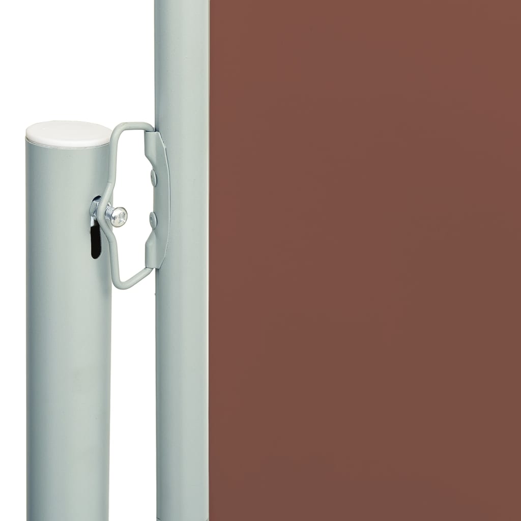Vidaxl Garden Screen estendibile 117x600 cm marrone