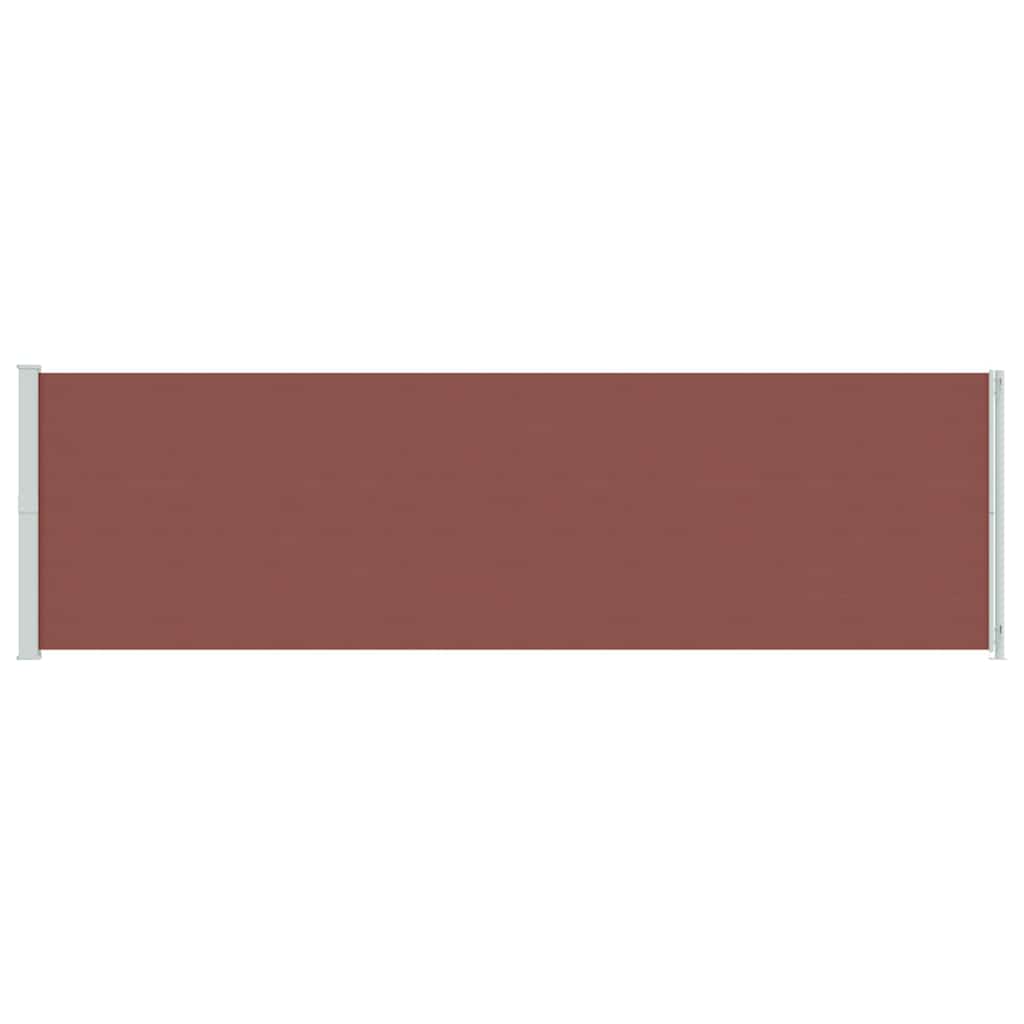 Vidaxl Garden Screen estendibile 180x600 cm marrone