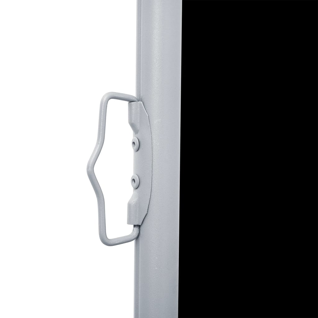 Parabrisas Vidaxl extensible 160x600 cm negro