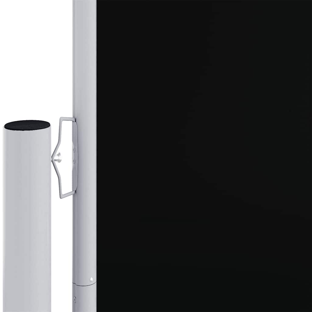 Parabrisas Vidaxl extensible 160x1000 cm negro