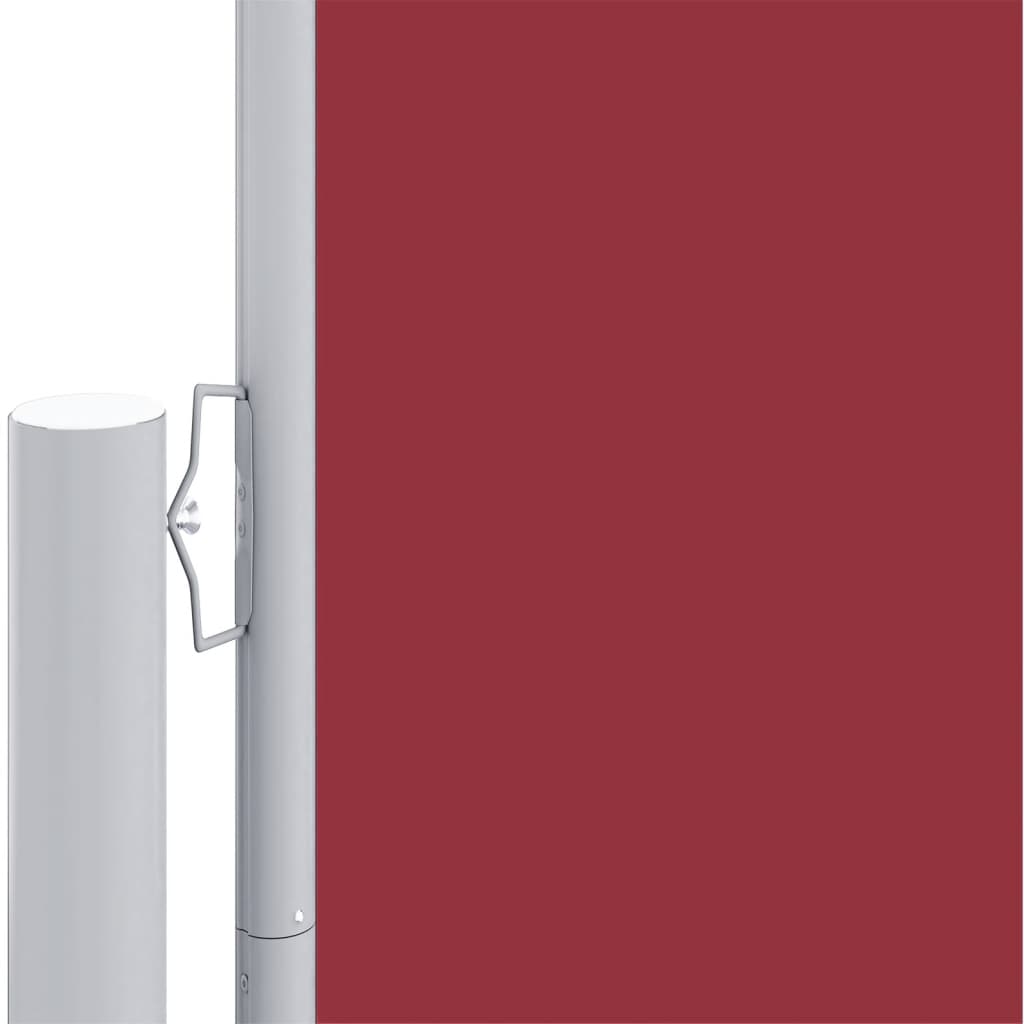 Parabrisas Vidaxl extensible 160x1000 cm rojo