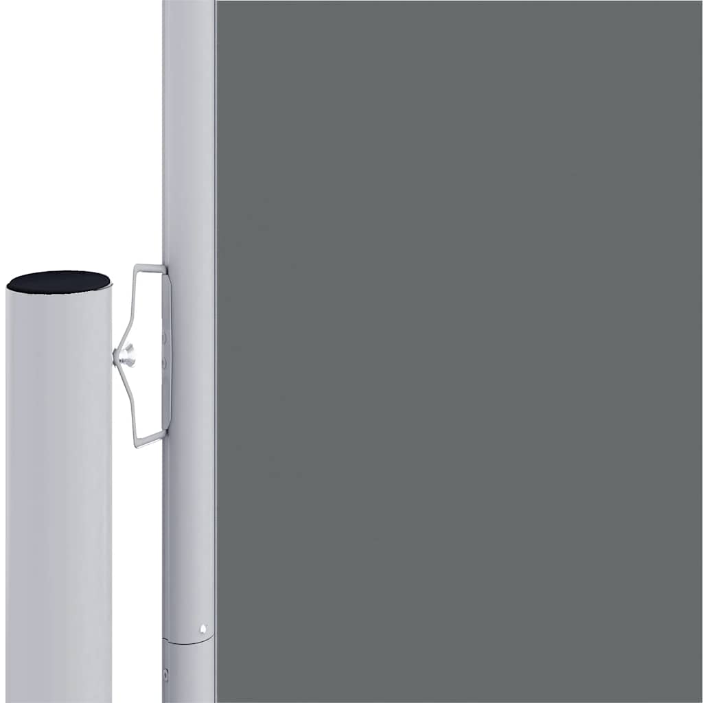 Parabrisas Vidaxl extensible 200x1000 cm de antracita