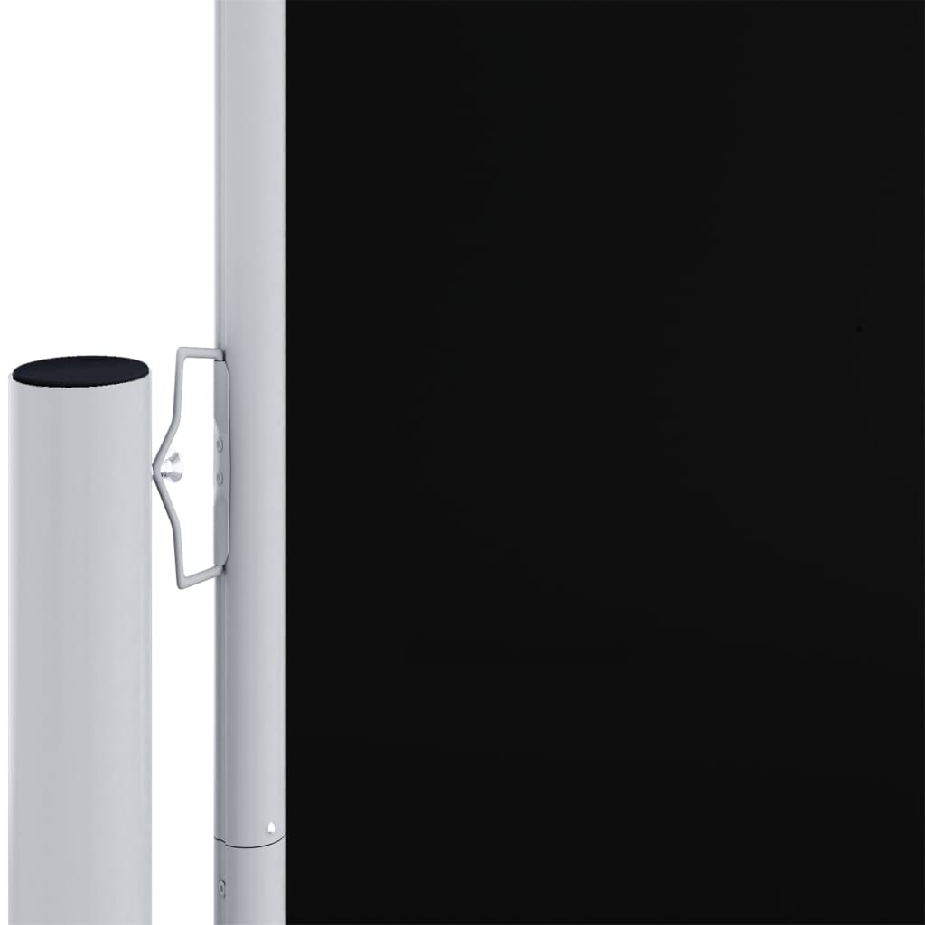 VIDAXL Parature estendibile 220x1000 cm nero