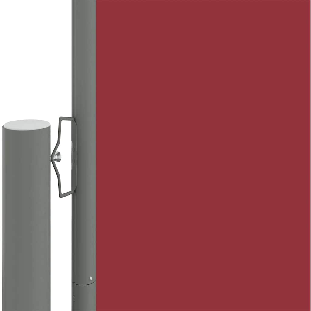 Parabrisas Vidaxl extensible 220x1000 cm rojo