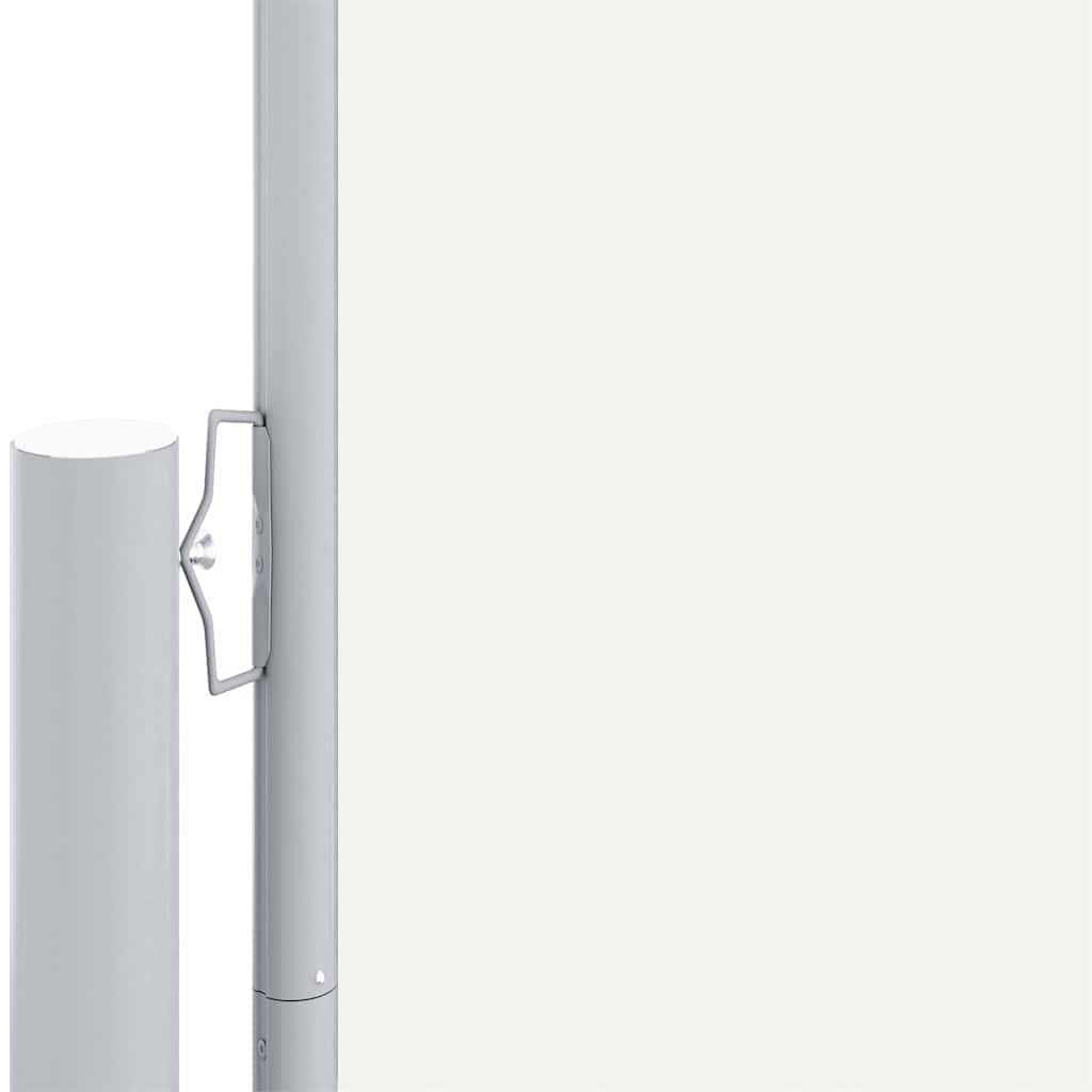 Parabrisas Vidaxl extensible 117x1200 cm de crema -cocinera