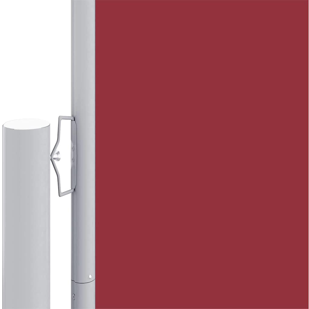 Parabrisas Vidaxl extensible 117x1200 cm rojo