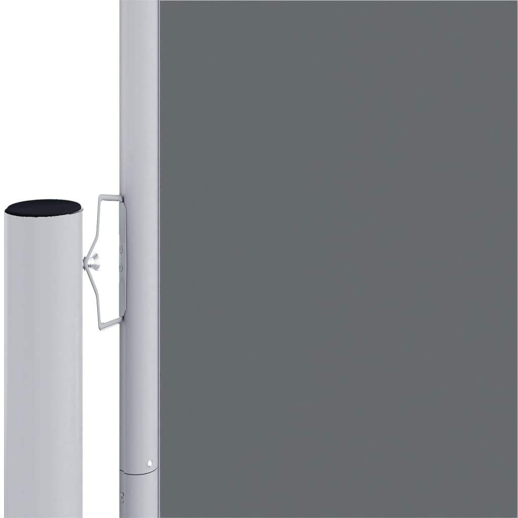 VIDAXL Parature estendibile 180x1200 cm antracite